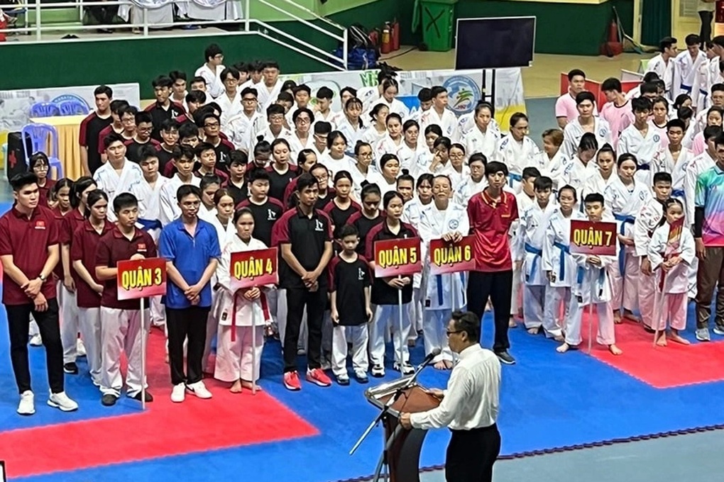 Vụ karate trẻ TPHCM: Kiến nghị xử lý phát ngôn của HLV Mộng Tâm - 1