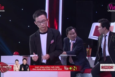 “Phù thủy toán học” Huy Hoàng thắng nghẹt thở “bách khoa sống” Việt Hoàng tại cuộc thi siêu trí tuệ