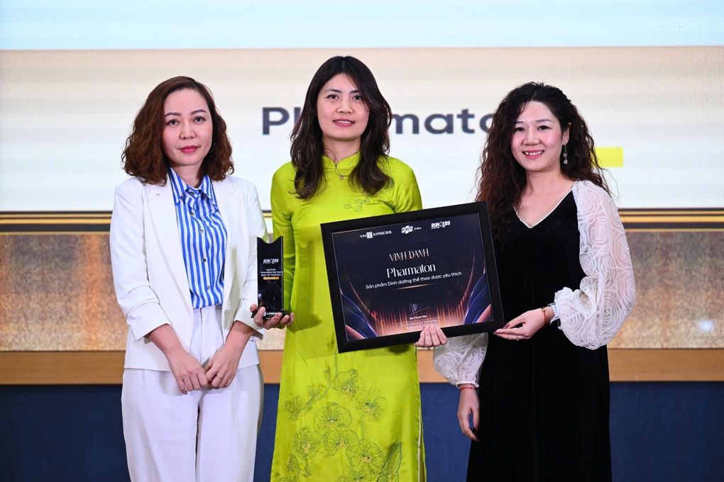 Mở đầu 2025, Pharmaton khẳng định vị thế với loạt giải thưởng - 2 Mở đầu 2025, Pharmaton khẳng định vị thế với loạt giải thưởng - 2