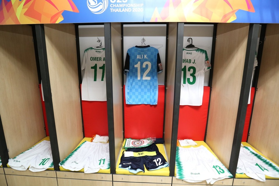 U23 Bahrain 2-2 U23 Iraq: Kịch tính chia điểm ở phút bù giờ - 9 U23 Bahrain 2-2 U23 Iraq: Kịch tính chia điểm ở phút bù giờ - 9