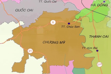 Người dân Chương Mỹ đang căng mình chống lụt như thế nào?