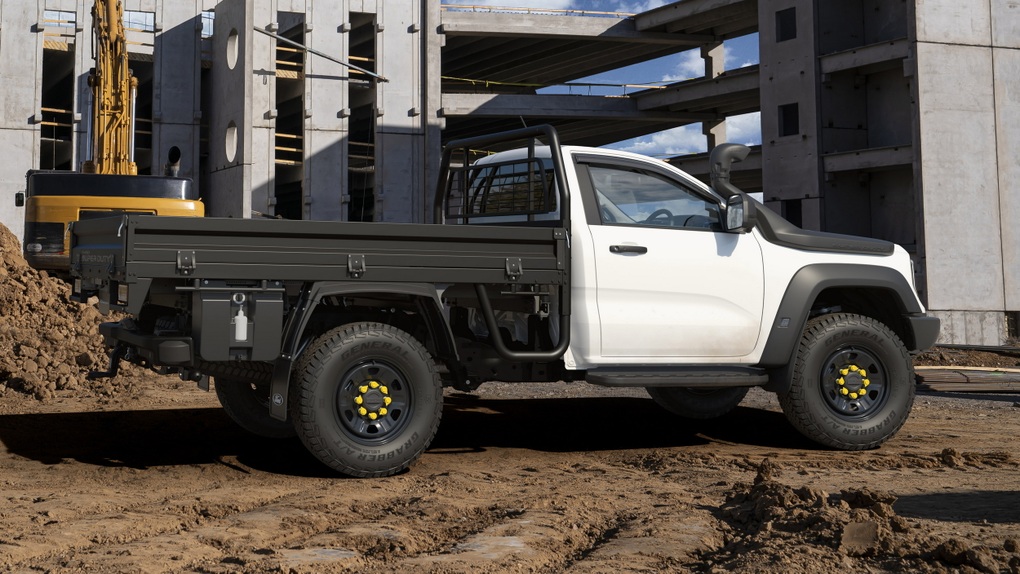 Ranger được bổ sung phiên bản Super Duty mạnh hơn Raptor - 2 Ranger được bổ sung phiên bản Super Duty mạnh hơn Raptor - 2