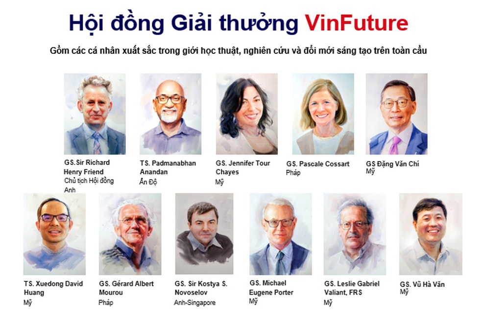 Giới khoa học trên 60 quốc gia, 6 châu lục tranh giải giải thưởng VinFuture - 2 Giới khoa học trên 60 quốc gia, 6 châu lục tranh giải giải thưởng VinFuture - 2