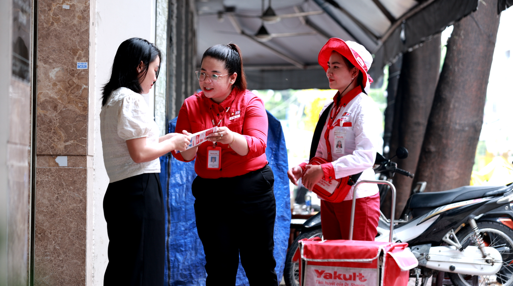 Yakult Lady - Cơ hội việc làm đầu năm - 3