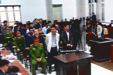 Tuyên án ông Đinh La Thăng, Trịnh Xuân Thanh