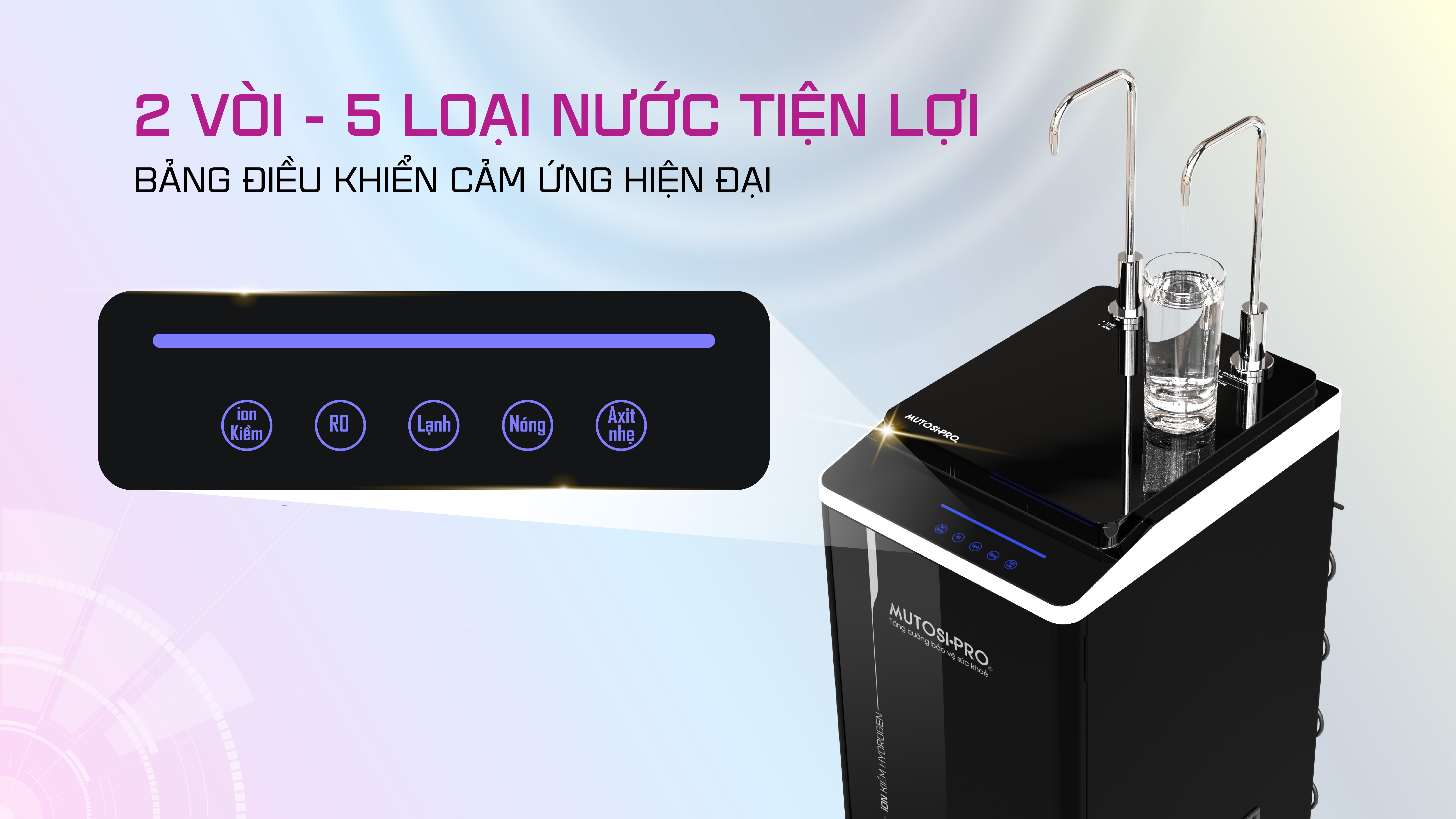 Mutosi - Giải pháp máy lọc nước tiên tiến mang nước sạch đến mọi miền - 2
