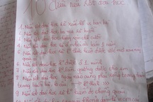 Thủ khoa 26 điểm khối C chia sẻ thú vị về “10 điều nếu rớt đại học”