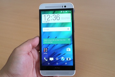 Đập hộp HTC One E8 phiên bản 2 SIM mới lên kệ thị trường Việt