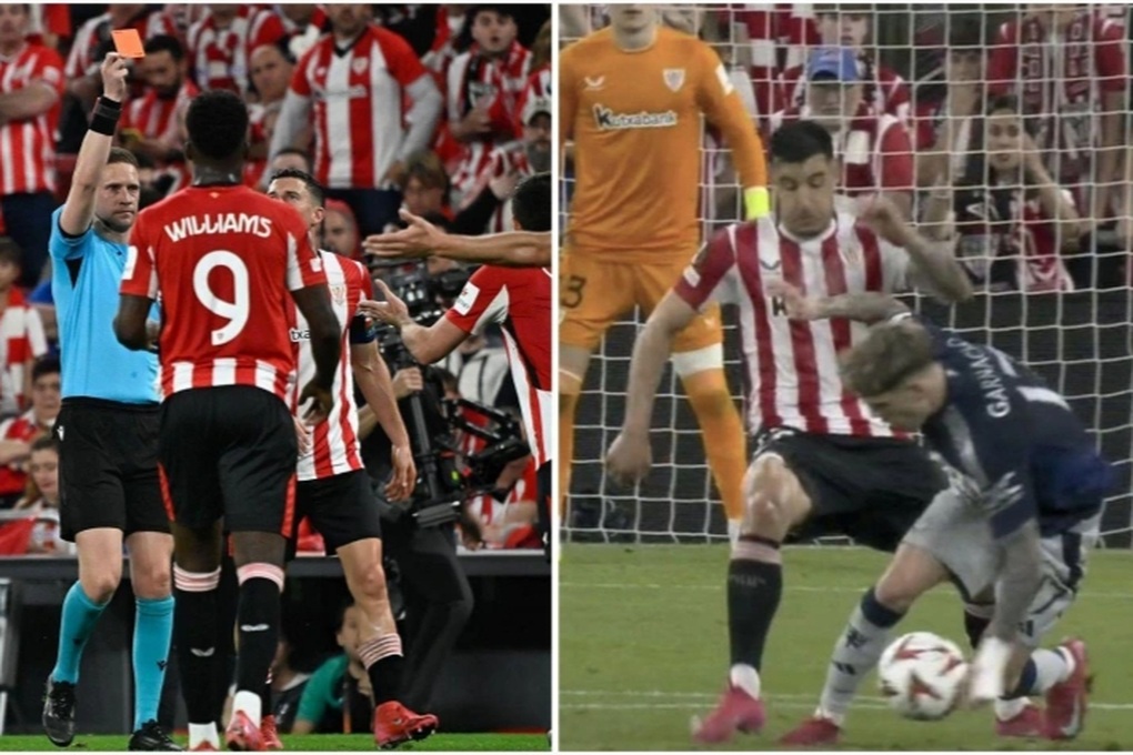 Trọng tài gây phẫn nộ, bị cáo buộc thiên vị giúp Man Utd chiến thắng - 1 Trọng tài gây phẫn nộ, bị cáo buộc thiên vị giúp Man Utd chiến thắng - 1