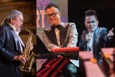 Nghệ sĩ Tuấn Nam, Quyền Văn Minh, Tùng Dương “chơi jazz không thoả hiệp”