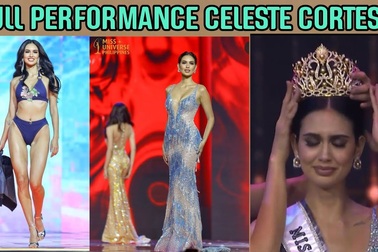 Nhan sắc nóng bỏng của Hoa hậu Hoàn vũ Philippines 2022