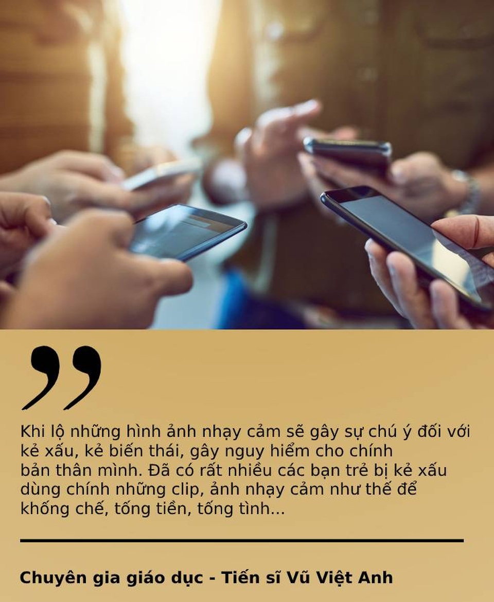 Trào lưu “vạch áo khoe ngực” và những ẩn họa khôn lường - 2 Trào lưu “vạch áo khoe ngực” và những ẩn họa khôn lường - 2