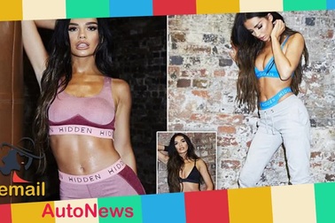 Ruby Mae gợi cảm trong ảnh quảng cáo