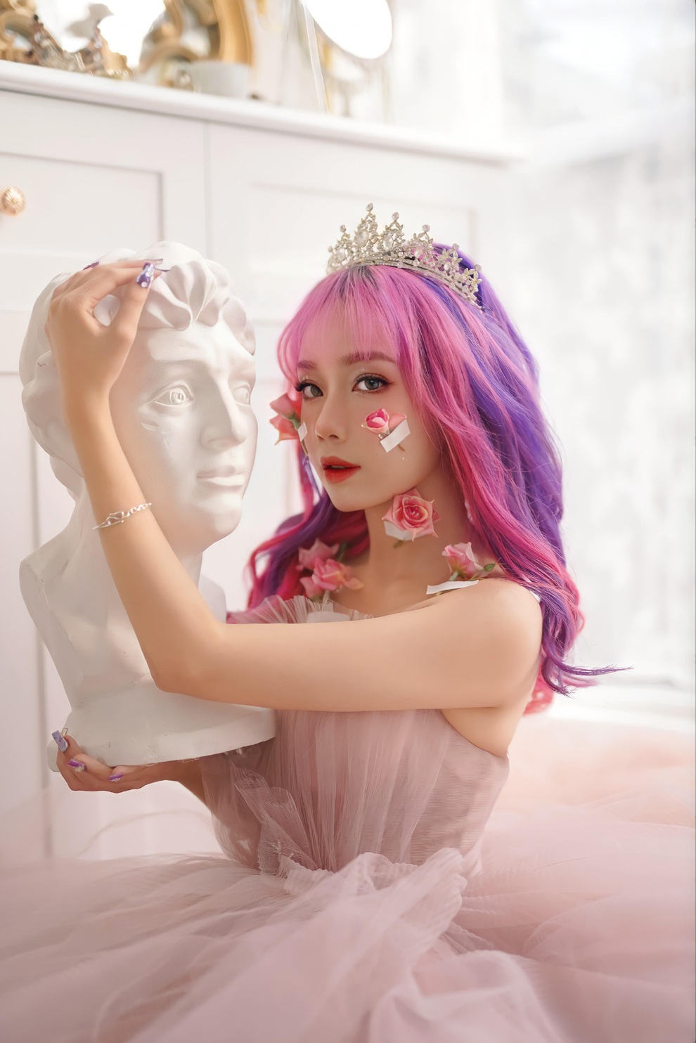 Nữ sinh trường Nội vụ khoe nhan sắc ngọt ngào trong bộ ảnh mừng sinh nhật - 2 Nữ sinh trường Nội vụ khoe nhan sắc ngọt ngào trong bộ ảnh mừng sinh nhật - 2