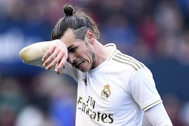 Real Madrid chính thức gạch tên Gareth Bale
