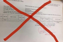 Kết quả xét nghiệm SARS-CoV-2 bị sửa từ âm sang dương rồi tung lên mạng