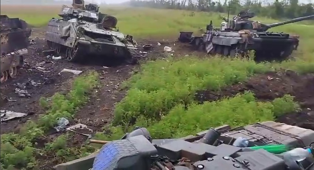 Chuyên gia Mỹ: Ukraine liên tục lặp lại các sai lầm khi phản công - 1 Chuyên gia Mỹ: Ukraine liên tục lặp lại các sai lầm khi phản công - 1