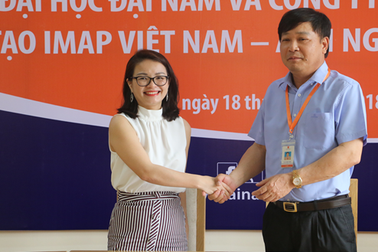 Đại học Đại Nam ký kết hợp tác chiến lược cùng Anh ngữ Ms Hoa TOEIC