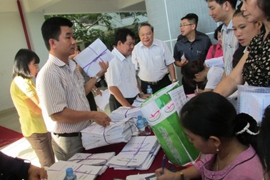 Hồ sơ ĐKDT đại học, cao đẳng giảm gần 100.000 bộ