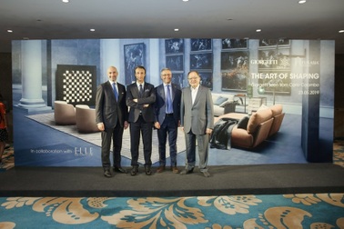 Eurasia Concept mời NTK Carlo Colombo về Việt Nam dịp kỉ niệm 120 năm Giorgetti