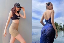 Bảo Anh khoe dáng gợi cảm, lộ diện sau thời gian bị đồn "sinh con"