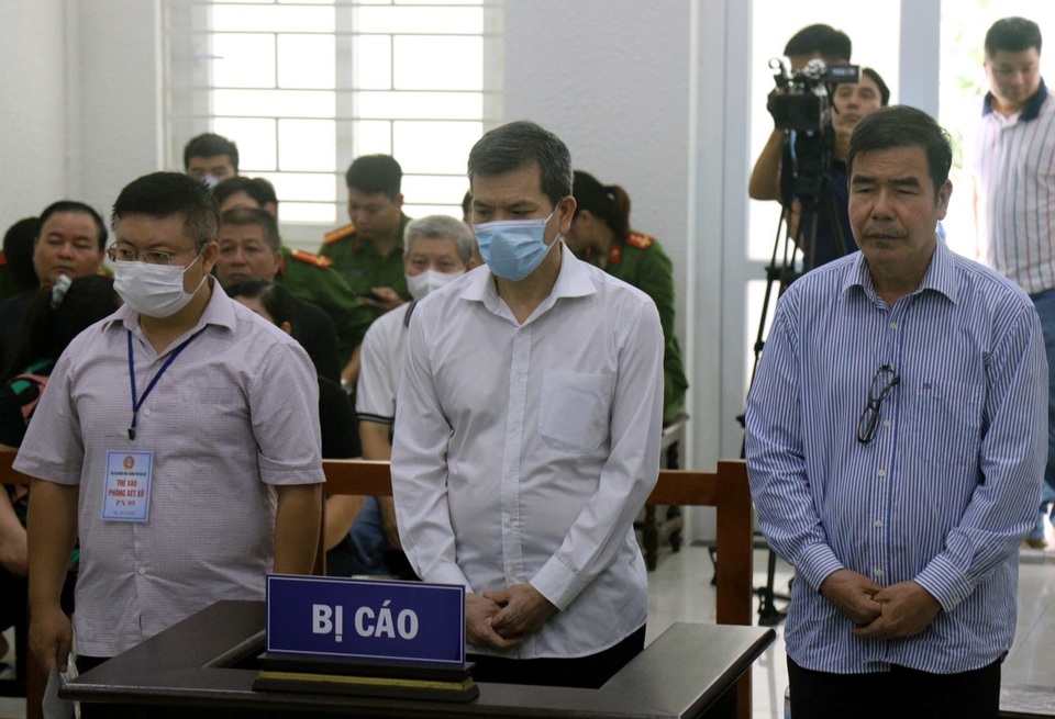 Chỉ đạo lập “quỹ đen”, cựu Trưởng Ban QLDA Nghi Sơn lĩnh án tù - 1 Chỉ đạo lập “quỹ đen”, cựu Trưởng Ban QLDA Nghi Sơn lĩnh án tù - 1