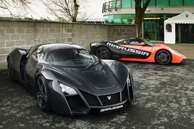 Những chiếc xe thể thao đến từ “tỉnh lẻ”