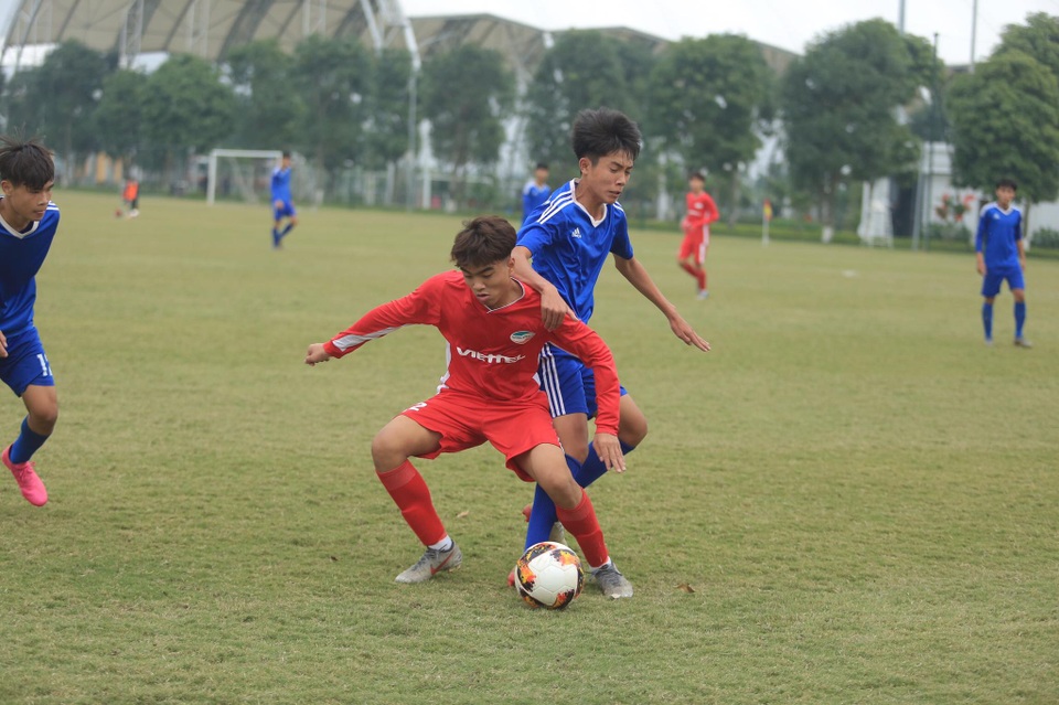 U15 Viettel và U15 SHB Đà Nẵng vào bán kết - 1 U15 Viettel và U15 SHB Đà Nẵng vào bán kết - 1