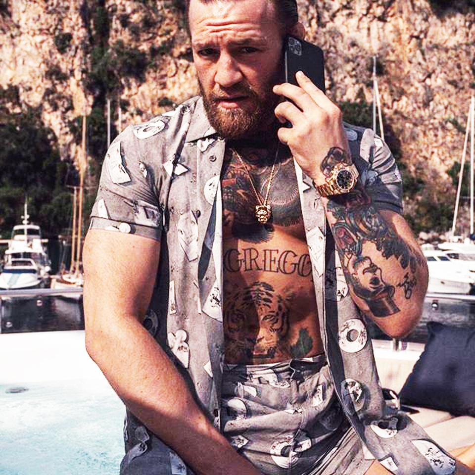 Ngỡ ngàng trước tiệc sinh nhật xa hoa cực đỉnh của Conor McGregor - 3 Ngỡ ngàng trước tiệc sinh nhật xa hoa cực đỉnh của Conor McGregor - 3