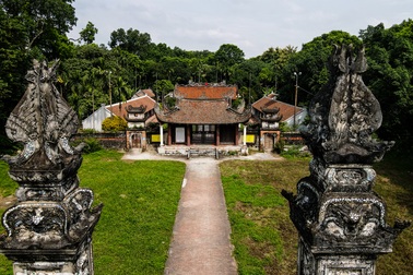 Chiêm ngưỡng ngôi đình nghìn năm tuổi ở Hà Nội