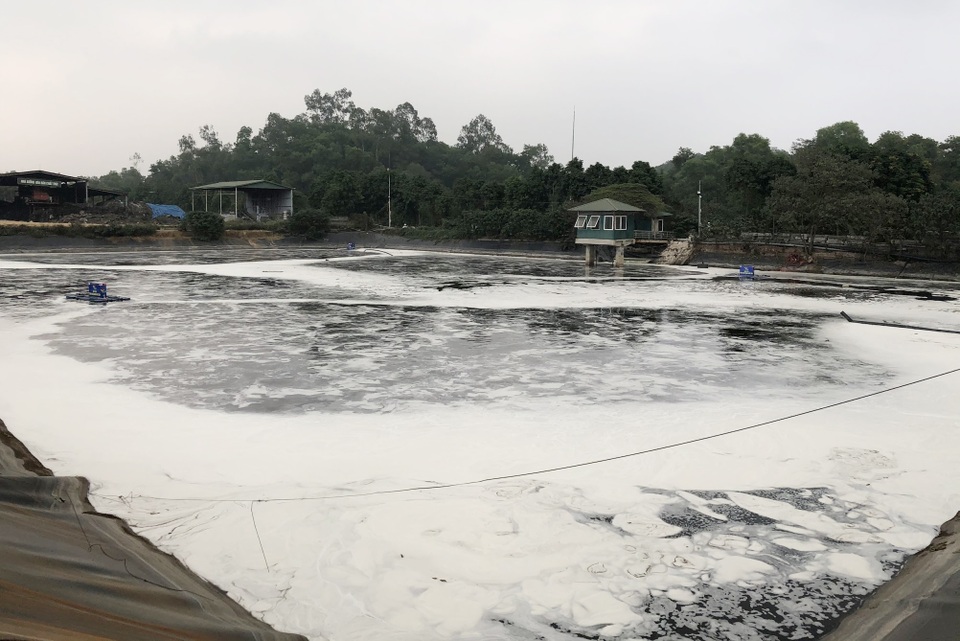 Cận cảnh hệ thống khử mùi bãi rác Nam Sơn bằng công nghệ Nhật Bản - 9 Cận cảnh hệ thống khử mùi bãi rác Nam Sơn bằng công nghệ Nhật Bản - 9