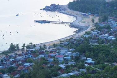 Cù Lao Xanh - đảo của người già