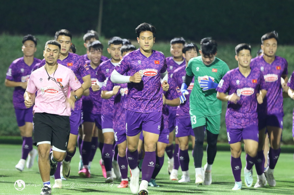 Trận giao hữu nội bộ U23 Việt Nam - U23 Jordan diễn ra lúc 1h sáng - 2 Trận giao hữu nội bộ U23 Việt Nam - U23 Jordan diễn ra lúc 1h sáng - 2