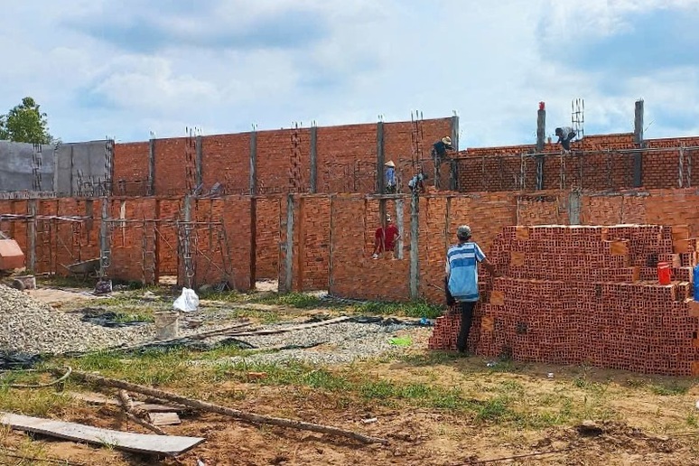 Tiếp tục xem xét cưỡng chế công trình vi phạm của con một đại gia xứ biển