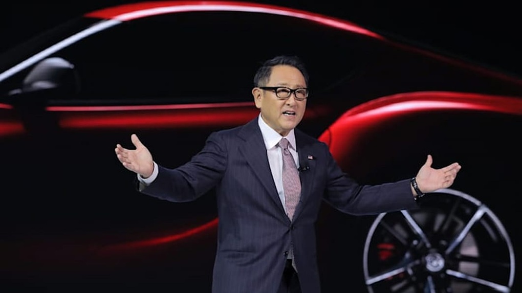 Lãnh đạo Toyota không hoàn toàn tin vào xe điện - 1 Lãnh đạo Toyota không hoàn toàn tin vào xe điện - 1