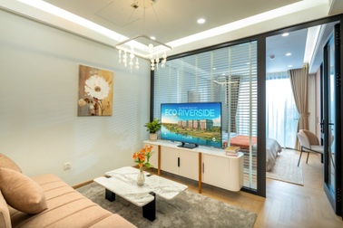 Eco Riverside khai trương nhà mẫu