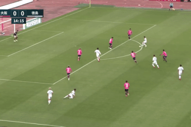 Thủ thành Hàn Quốc phong độ kém, Cerezo Osaka thực sự cần Văn Lâm?