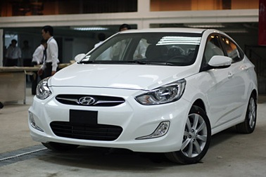 Hyundai Thành Công chính thức giới thiệu Accent 2012