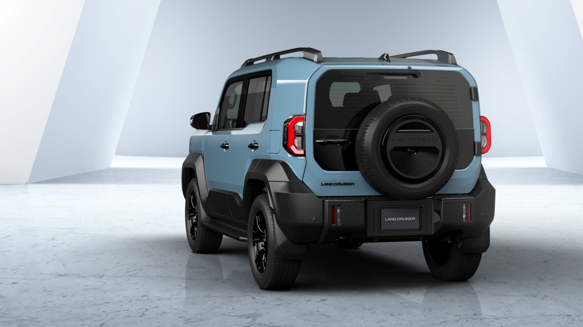 Land Cruiser FJ ra mắt, dễ ngáng đường Suzuki Jimny nếu về Việt Nam - 4 Land Cruiser FJ ra mắt, dễ ngáng đường Suzuki Jimny nếu về Việt Nam - 4