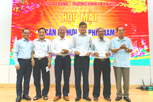 Bộ LĐ-TB&XH gặp mặt cán bộ hưu trí phía Nam