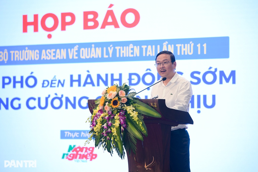 ASEAN tiến tới mục tiêu lãnh đạo toàn cầu trong quản lý thiên tai - 2 ASEAN tiến tới mục tiêu lãnh đạo toàn cầu trong quản lý thiên tai - 2