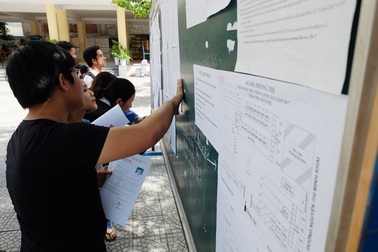 Đà Nẵng: Thay đổi một điểm trường thi THPT quốc gia