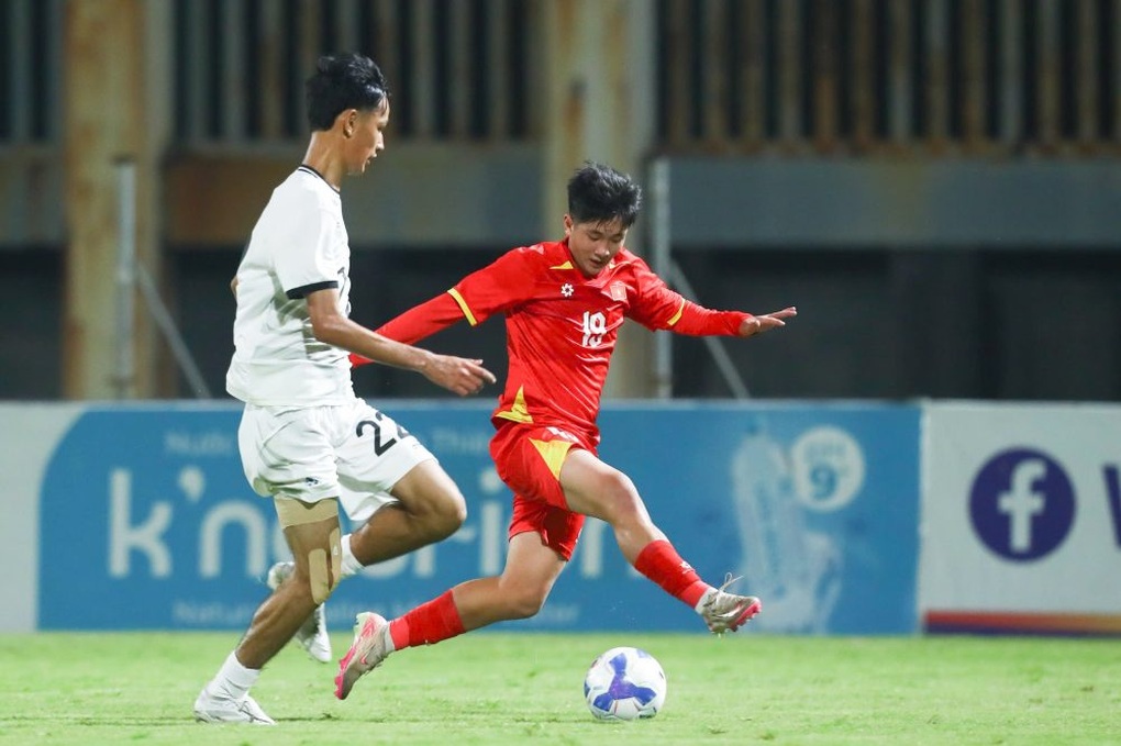 U17 Việt Nam thắng U17 Bắc Mariana 14-0, vượt lên trên Malaysia - 1 U17 Việt Nam thắng U17 Bắc Mariana 14-0, vượt lên trên Malaysia - 1