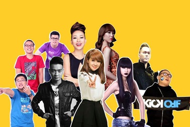 Các nghệ sĩ đồng loạt ủng hộ Happy Color Show