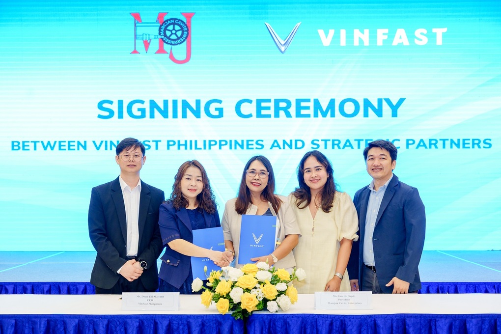 VinFast bắt tay 4 đối tác Philippines, mở rộng mạng lưới xưởng dịch vụ - 3 VinFast bắt tay 4 đối tác Philippines, mở rộng mạng lưới xưởng dịch vụ - 3