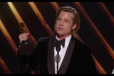 Brad Pitt giành giải Oscar