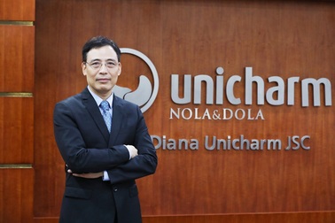 Ông Đỗ Anh Tú được bổ nhiệm làm Phó Chủ tịch Diana Unicharm