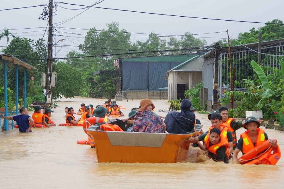 Thủ tướng chỉ đạo quyết liệt ứng phó chuỗi thiên tai nguy hiểm - 1 Thủ tướng chỉ đạo quyết liệt ứng phó chuỗi thiên tai nguy hiểm - 1