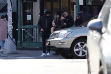 Camila Morrone và Leonardo DiCaprio xuất hiện tại New York