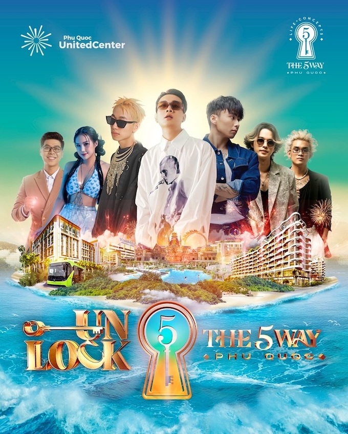 Đại nhạc hội “Unlock The 5Way” khởi động mùa lễ hội Wake Up Festival 2023 từ 30/10.